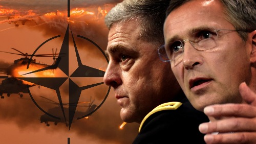 НАТО объявляет войну России.